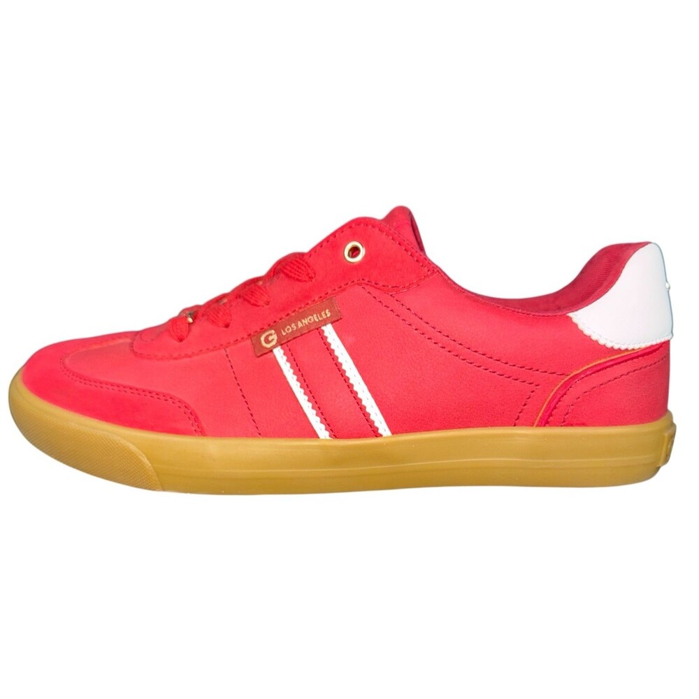 GBG Los Angeles Womens Size 11 M Guess Red Casual Fashion Sneaker Shoes New